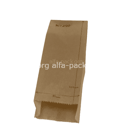 Паперовий пакет "саше" 90 * 40 * 250 (артикул: 030002073) купити в розділі «Паперові пакети».